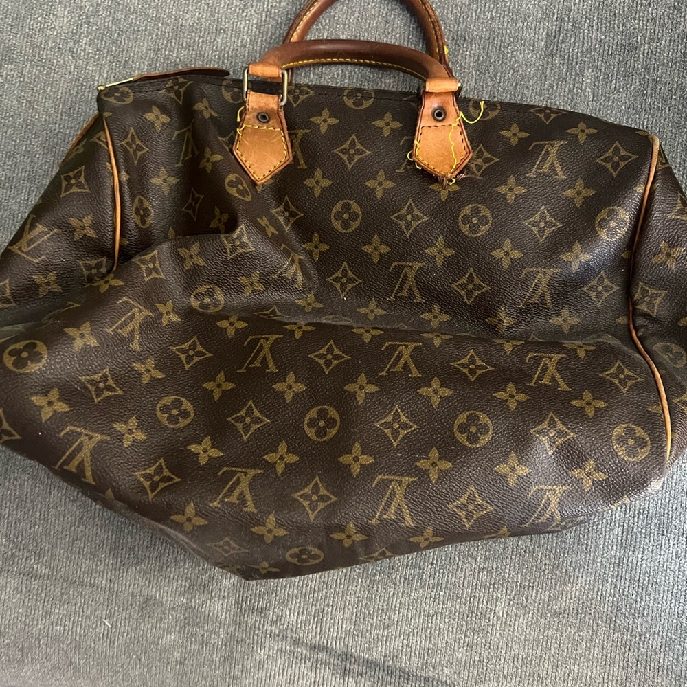 Louis Vuitton Classic Monogram speedy Bag